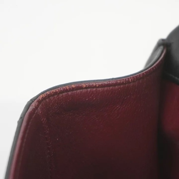 Authentic CHANEL JUMBO black lambskin quilted bag - Picture 6 of 16